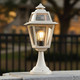 Neoclassic Pillar Mount Light Beige Finish B22 Made In Italy Neoclassic Pillar Mount Light Beige Finish B22 Made In Italy